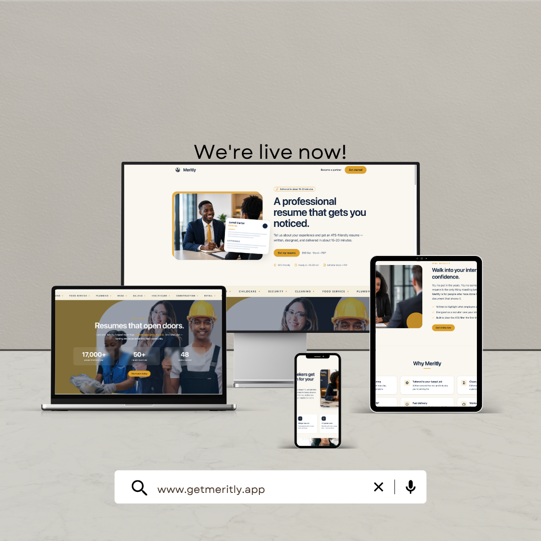 Meritly website