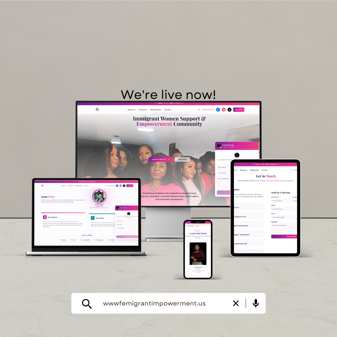 United Femigrant Empowerment Org. website