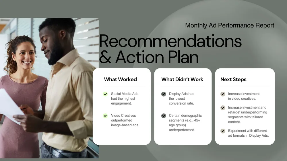 Recommendations & Action Plan