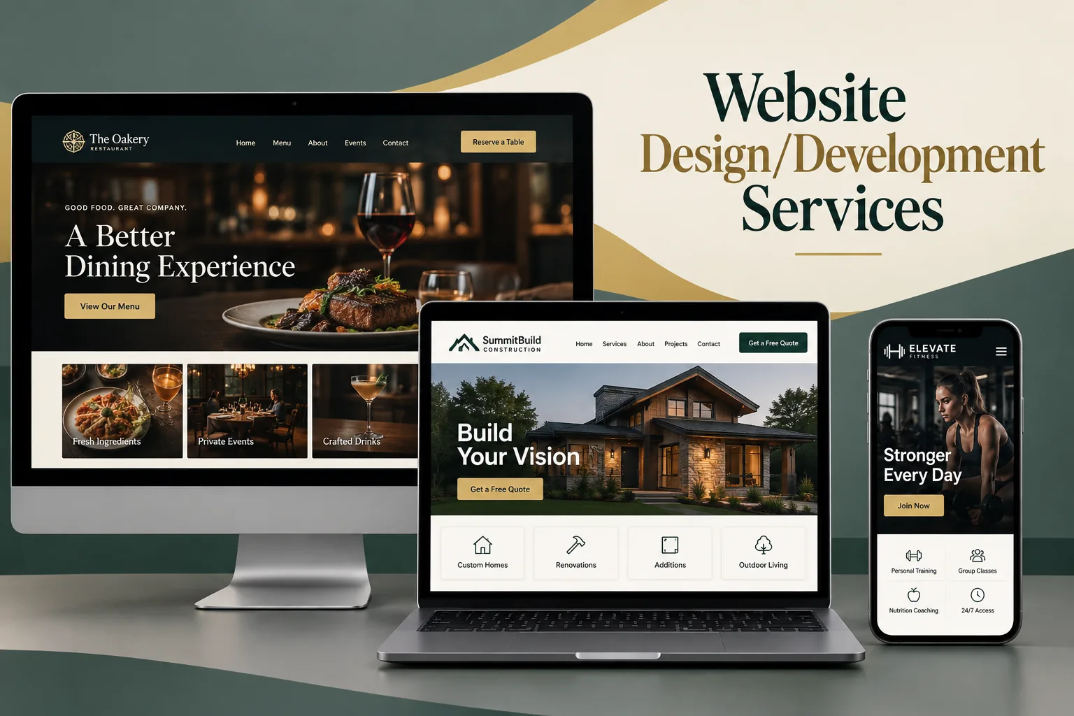 Websites service from Sudiq & Co